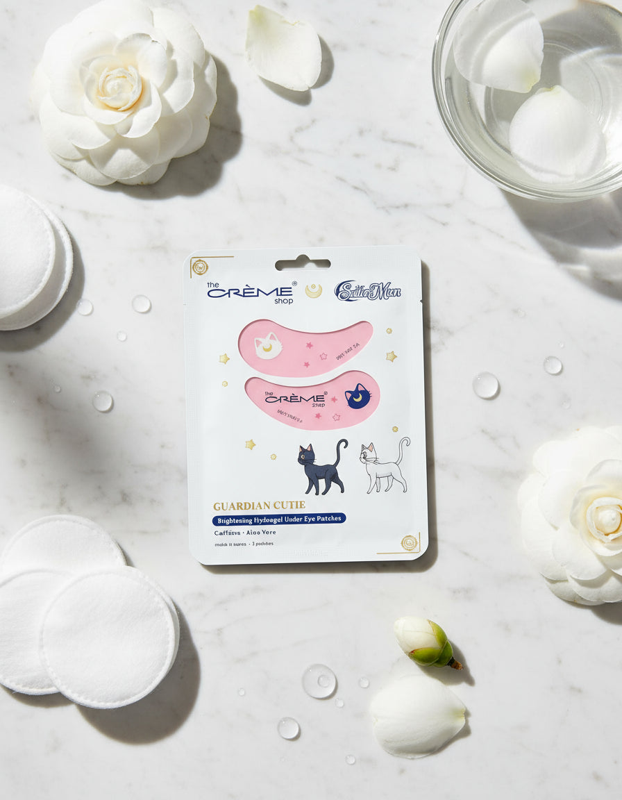 The Crème Shop x Pretty Guardian Sailor Moon Guardian Cutie Hydrogel Under Eye Patches - Unique Bunny