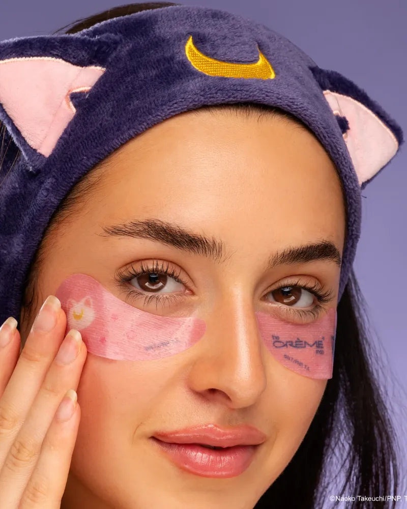 The Crème Shop x Pretty Guardian Sailor Moon Guardian Cutie Hydrogel Under Eye Patches - Unique Bunny