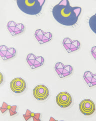 The Crème Shop x Pretty Guardian Sailor Moon Kawaii Love Hydrocolloid Blemish Patches - Unique Bunny