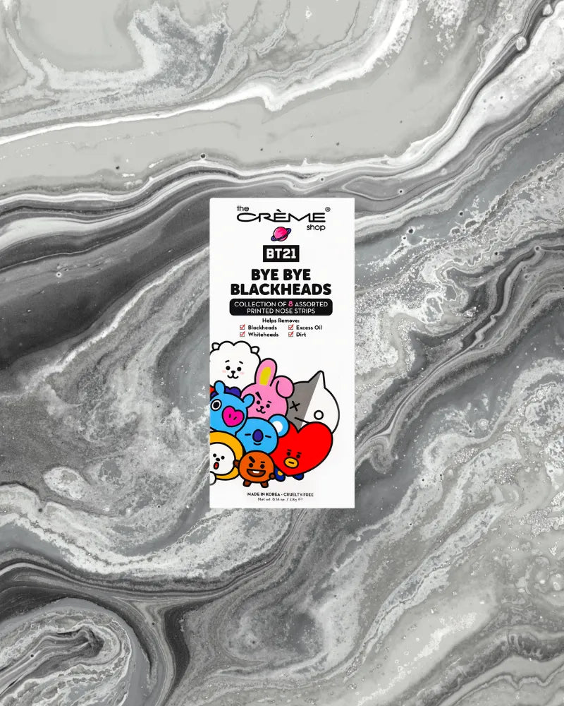 The Creme Shop x BT21 Bye Bye Blackheads - Unique Bunny
