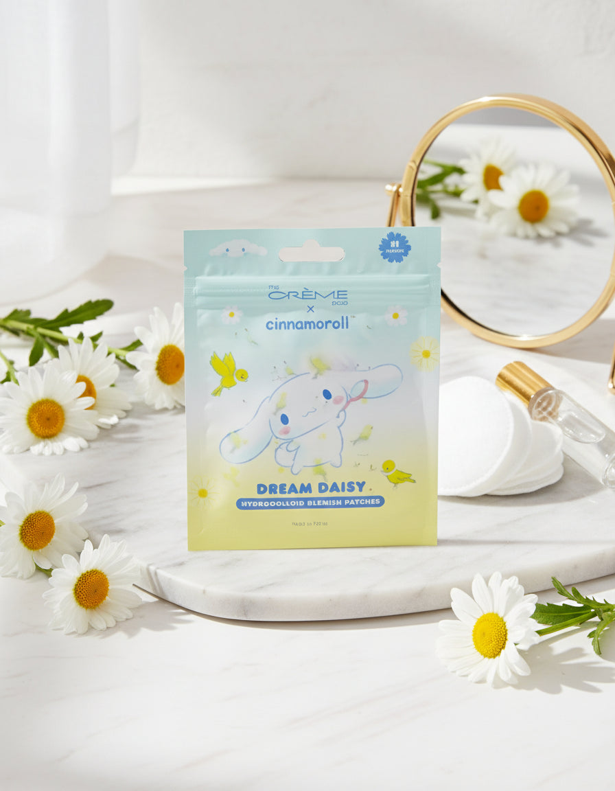 The Creme Shop x Cinnamoroll Dream Daisy Hydrocolloid Blemish Patch - Unique Bunny