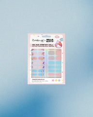The Creme Shop x Hello Kitty Sweetie Sprinkles Gel Nail Strip Kit - Unique Bunny