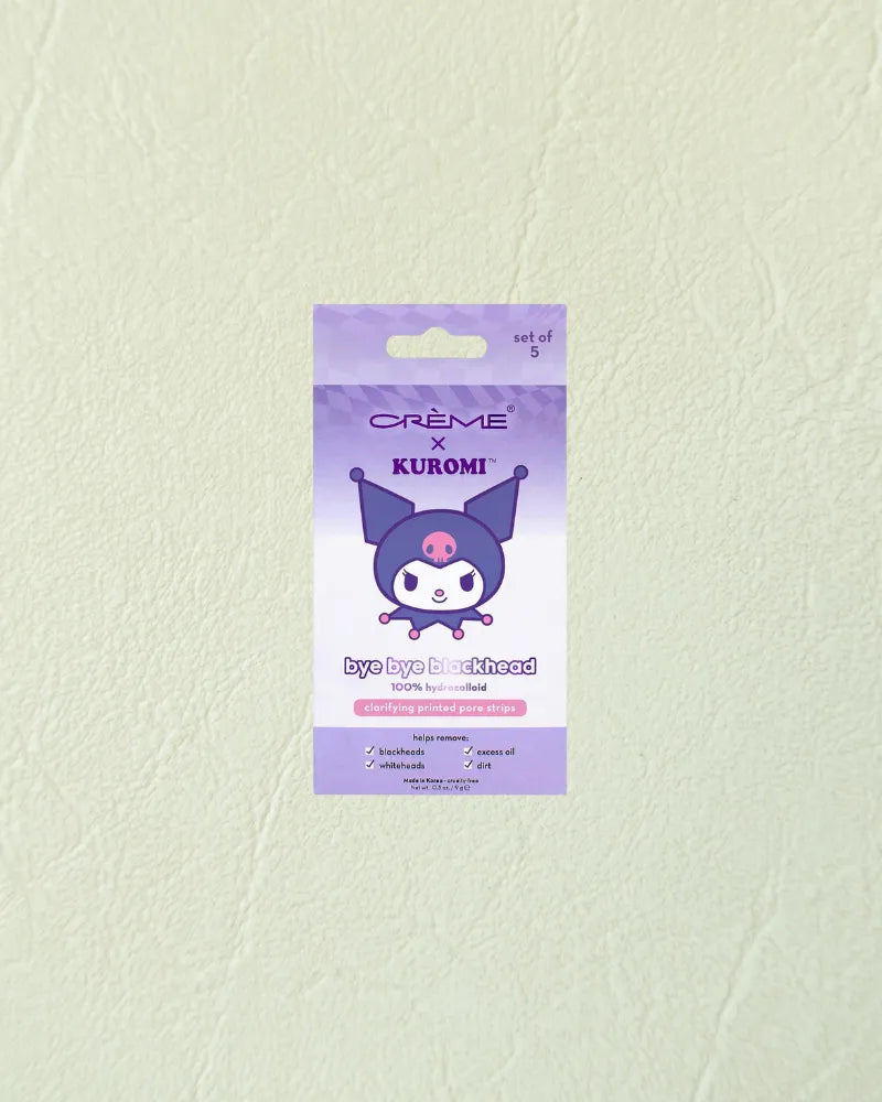 The Creme Shop x Kuromi Bye Bye Blackheads - Unique Bunny