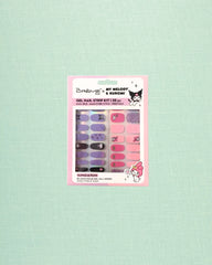 The Creme Shop x Kuromi & My Melody Kawaii & Punk Gel Nail Strip Kit - Unique Bunny