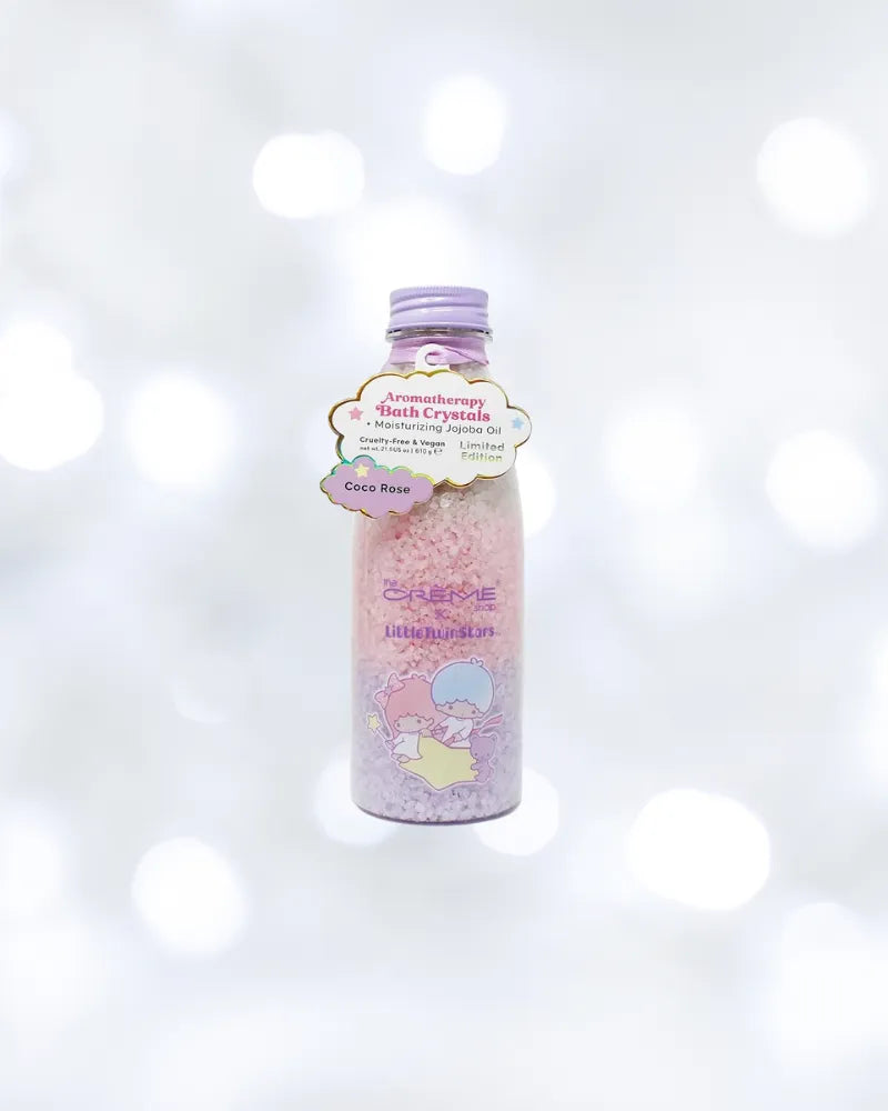 The Crème Shop x Little Twin Stars Aromatherapy Bath Crystals - Unique Bunny