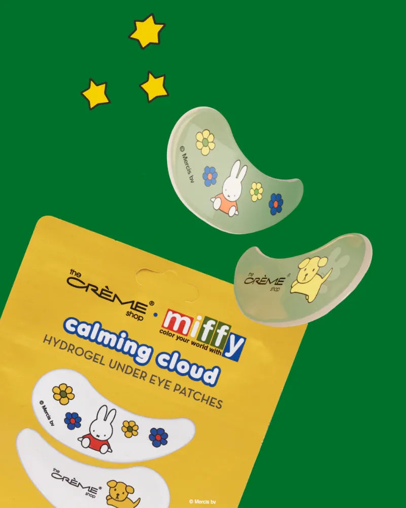 The Creme Shop x Miffy Calming Cloud Under Eye Patch - unique bunny