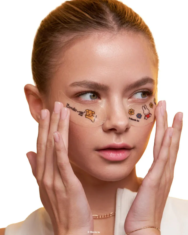 The Creme Shop x Miffy Calming Cloud Under Eye Patch - unique bunny