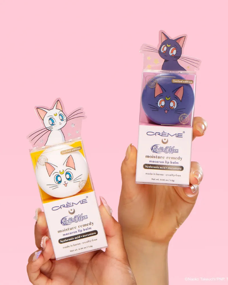 The Creme Shop x Sailor Moon Macaron Lip Balm - unique Bunny