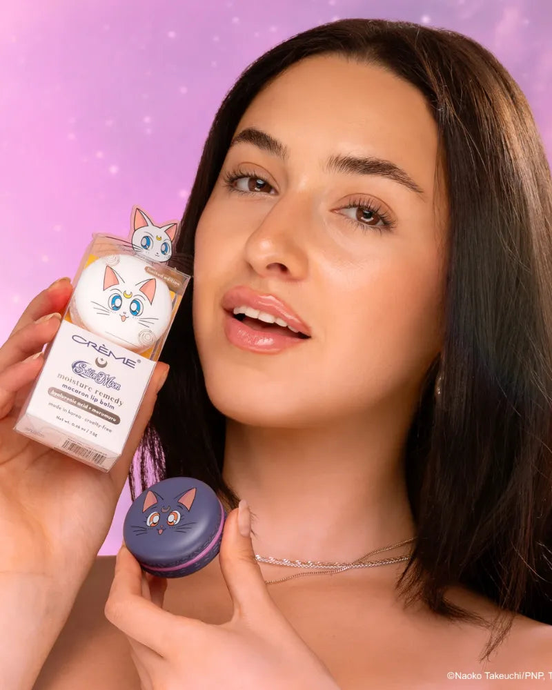 The Creme Shop x Sailor Moon Macaron Lip Balm - unique Bunny