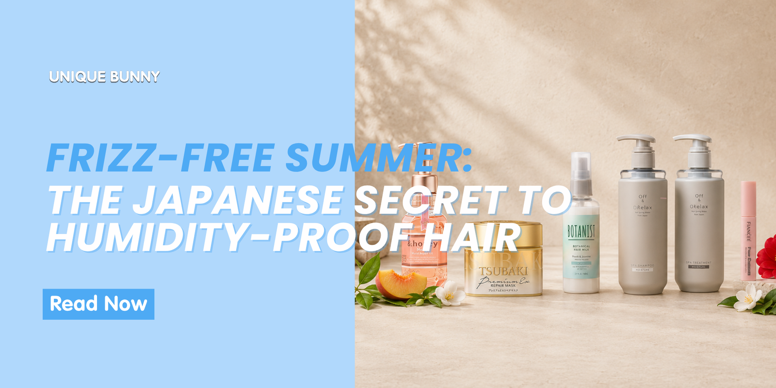 The Japanese Secret to Humidity-Proof Hair - Unique Bunny