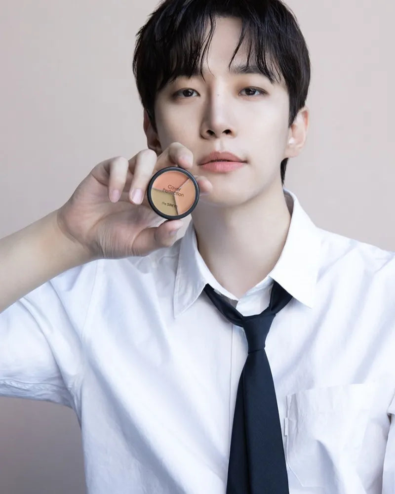 The Saem Cover Perfection Triple Pot Concealer - Unique Bunny
