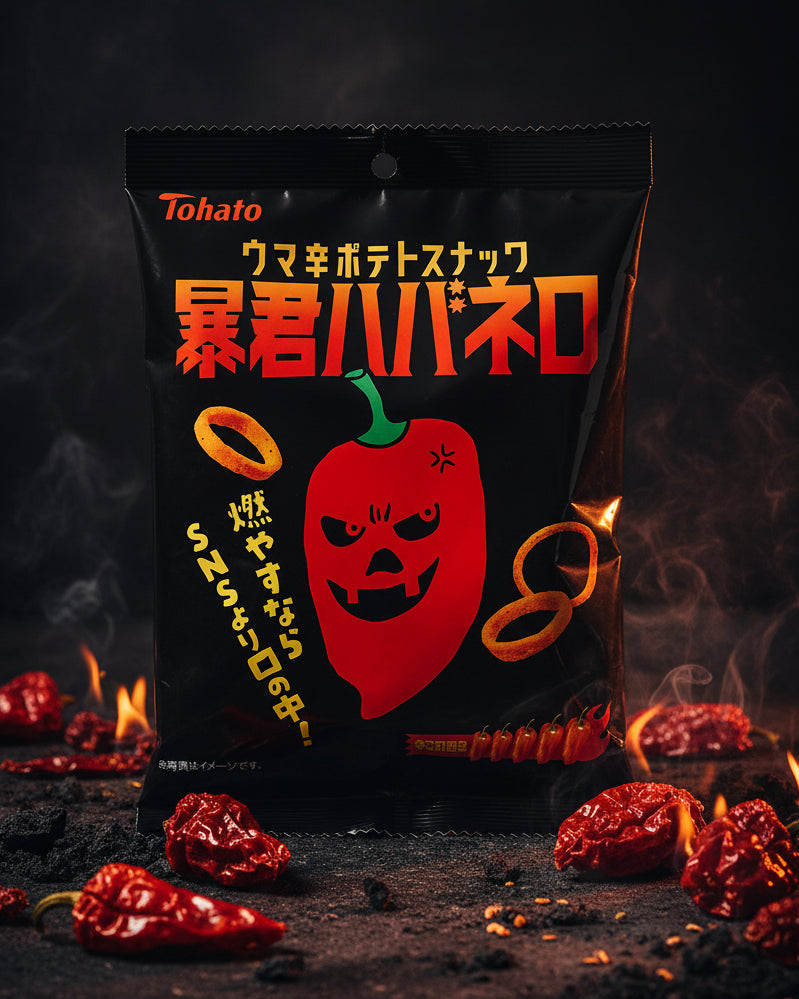 Tohato Tyrant Habanero - Unique Bunny