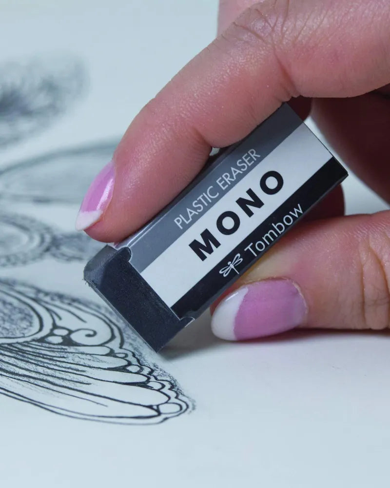 Tombow Mono Eraser Small Black - Unique Bunny