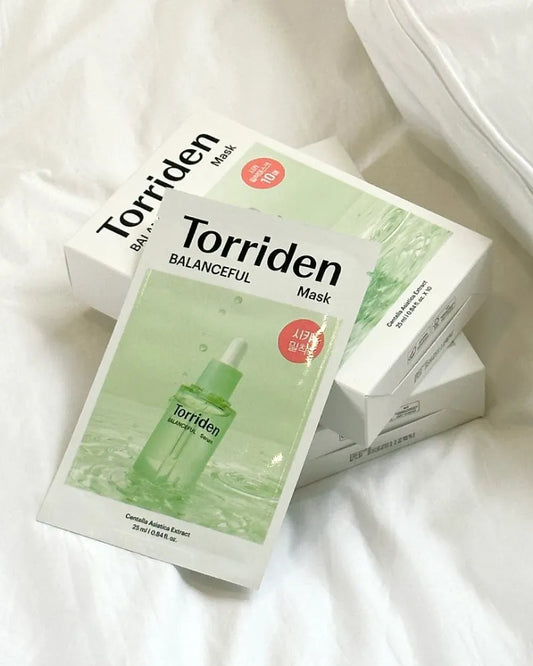 Torriden Balanceful Cica Mask - Unique Bunny