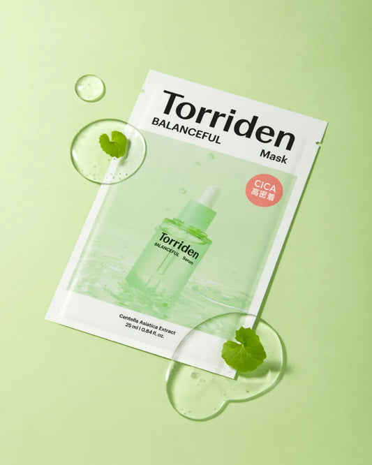 Torriden Balanceful Cica Mask - Unique Bunny