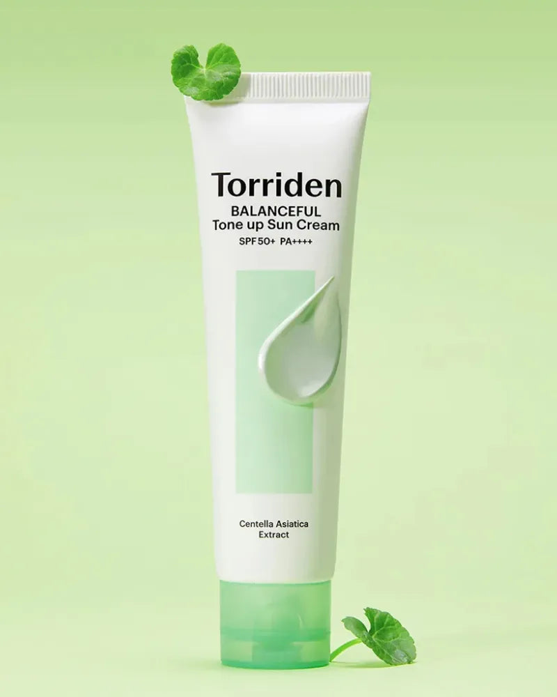 Torriden Balanceful Cica Tone-Up Sun Cream - Unique Bunny