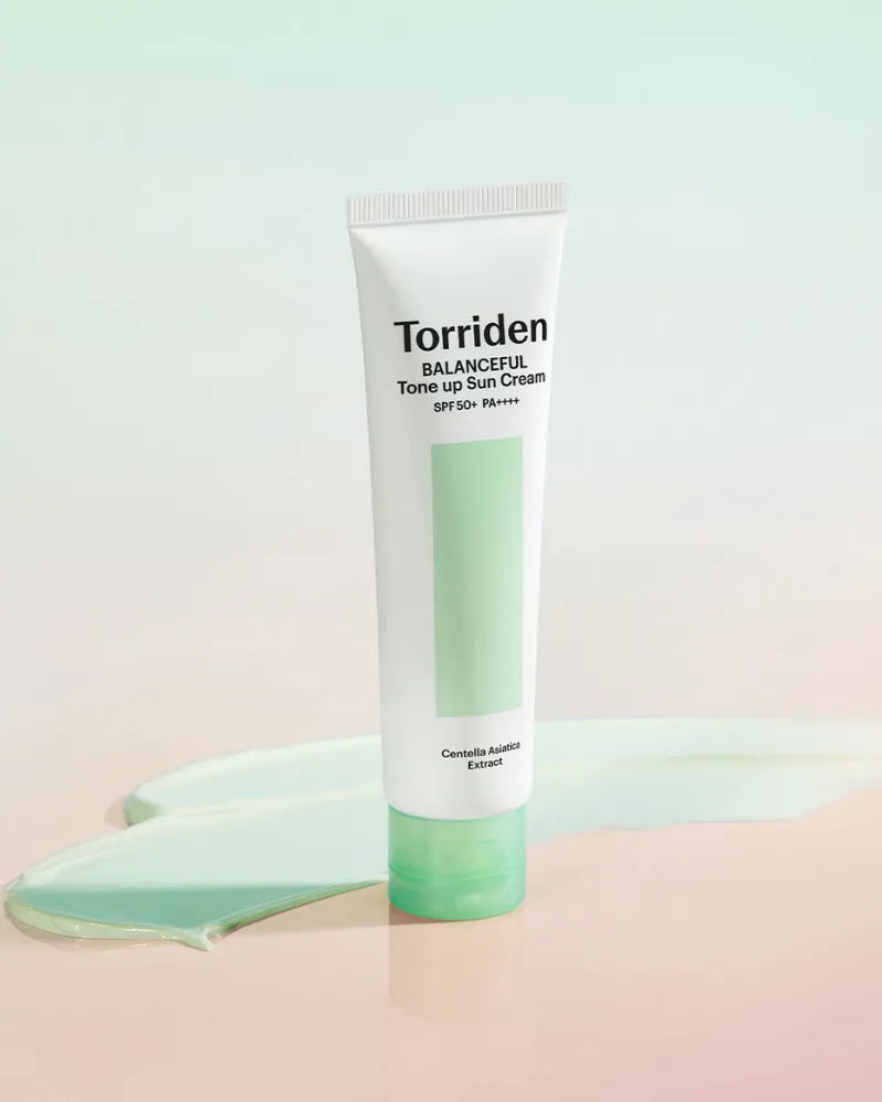 Torriden Balanceful Cica Tone-Up Sun Cream SPF50+ PA++++ - Unique Bunny