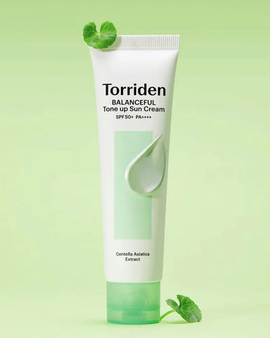 Torriden Balanceful Cica Tone-Up Sun Cream SPF50+ PA++++ - Unique Bunny