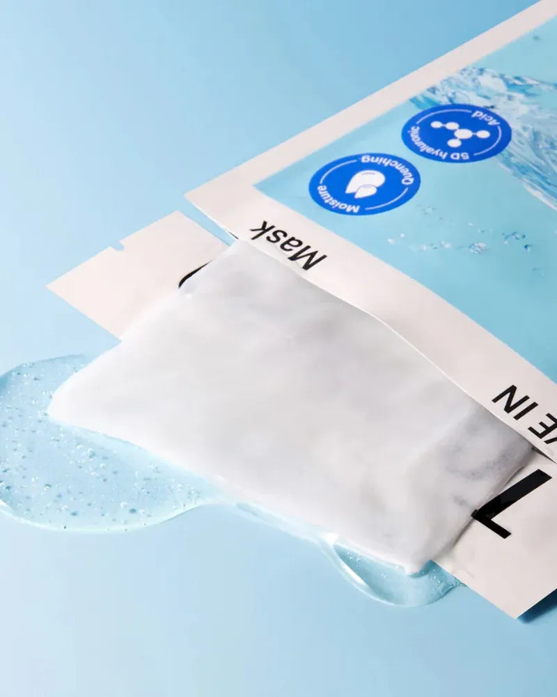 Torriden Dive-In Low Molecular Hyaluronic Acid Mask - Unique Bunny