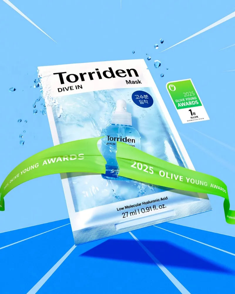 Torriden Dive-In Low Molecular Hyaluronic Acid Mask - Unique bunny