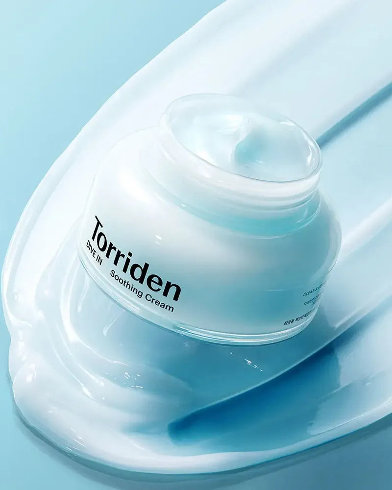 Torriden Dive-In Low Molecular Hyaluronic Acid Soothing Cream - Unique Bunny