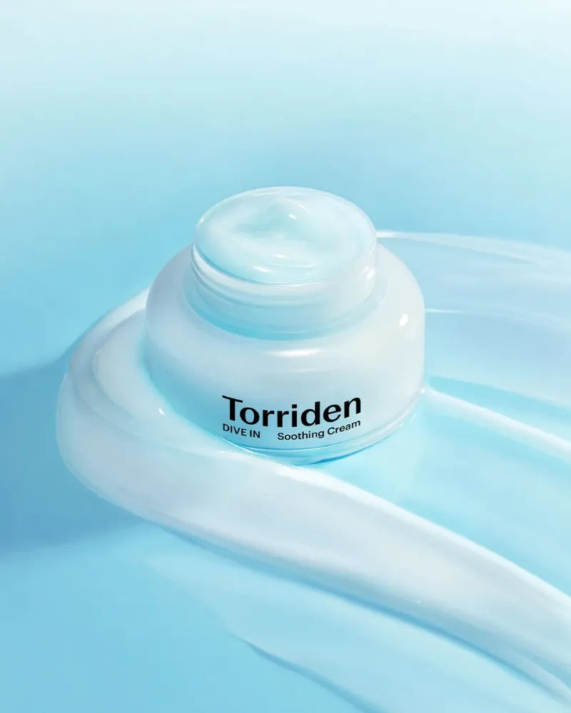 Torriden Dive-In Low Molecular Hyaluronic Acid Soothing Cream - Unique Bunny