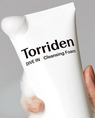 Torriden Dive In Low Molecular Hyaluronic Acid Cleansing Foam - Unique Bunny