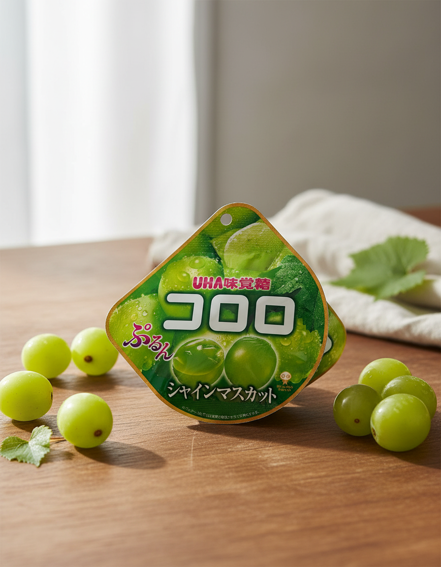 UHA Kororo Muscat - Unique bunny 