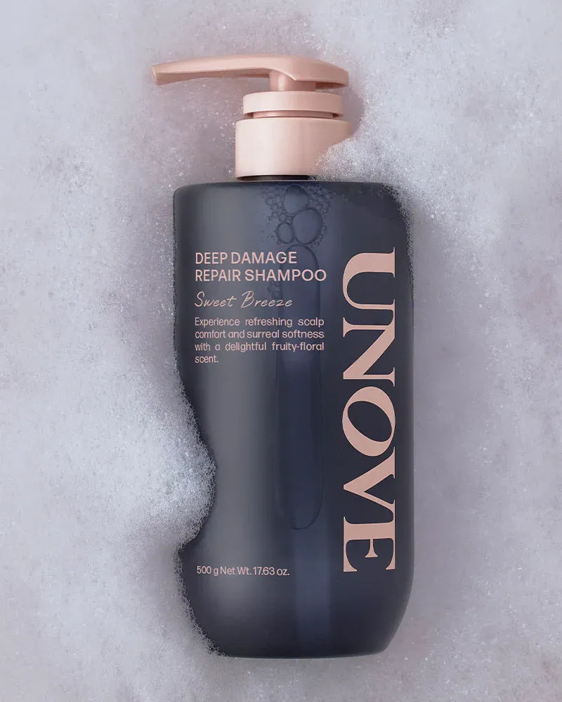 UNOVE Deep Damage Repair Shampoo - Unique Bunny