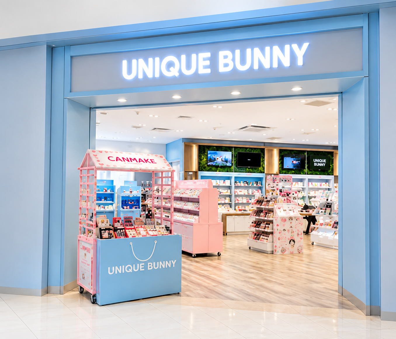Unique Bunny Cornwall Centre