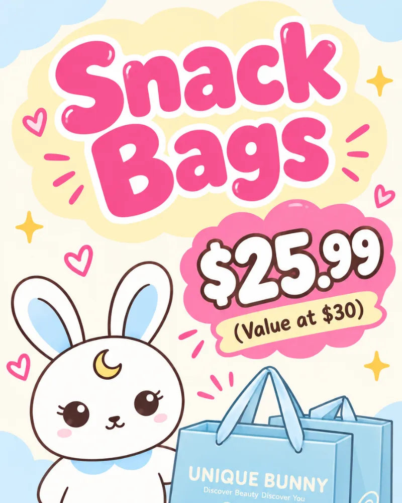 Unique Bunny Mystery Snack Bag - Unique Bunny