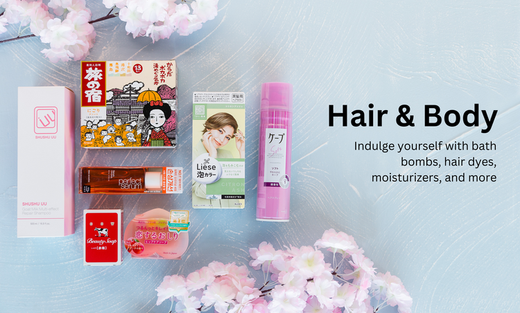 Hair and Body Japanese Cosmetics