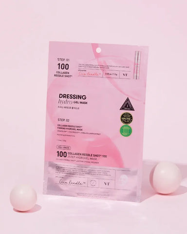 VT Collagen Reedle Shot 100 2Step Hydrogel Mask - Unique Bunny