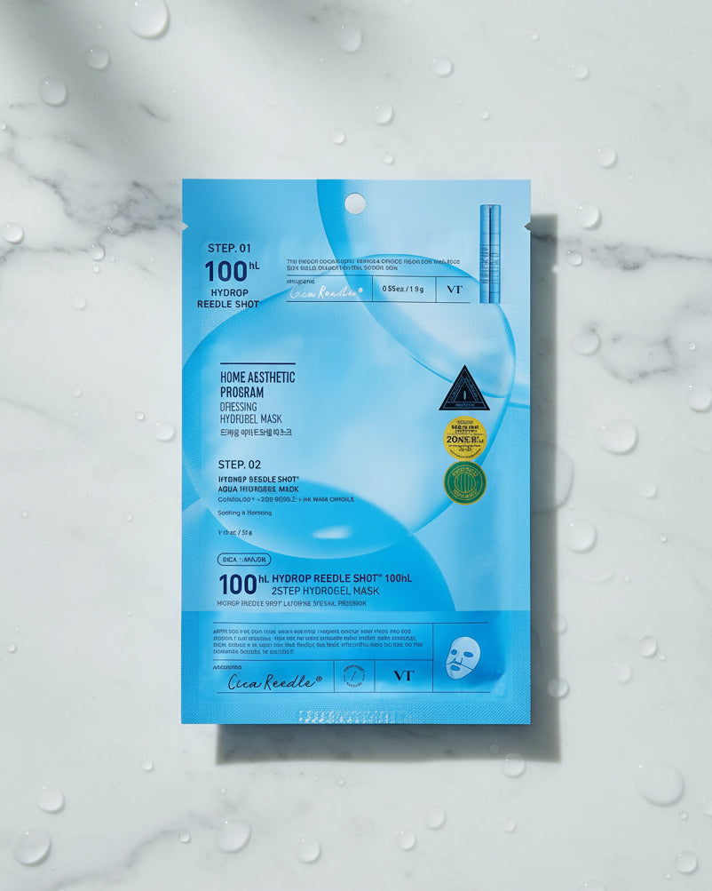 VT Hydrop Reedle Shot 100 2 Step Hydrogel Mask - Unique Bunny