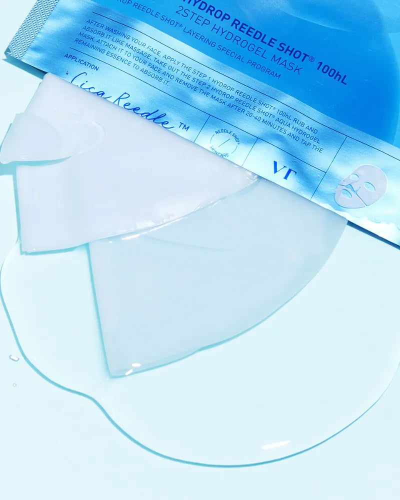 VT Hydrop Reedle Shot 100 2 Step Hydrogel Mask - Unique Bunny