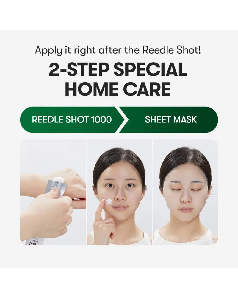 VT Reedle Shot 1000 2-Step Mask - Unique Bunny