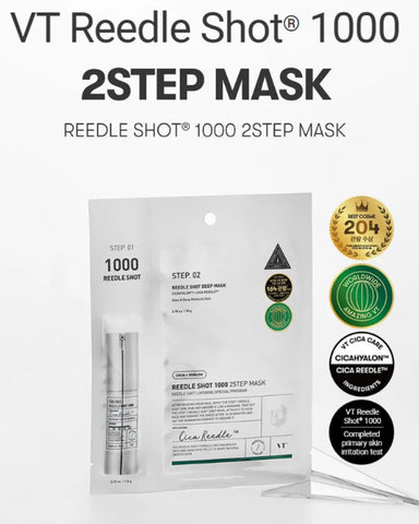 VT Reedle Shot 1000 2-Step Mask - Unique Bunny
