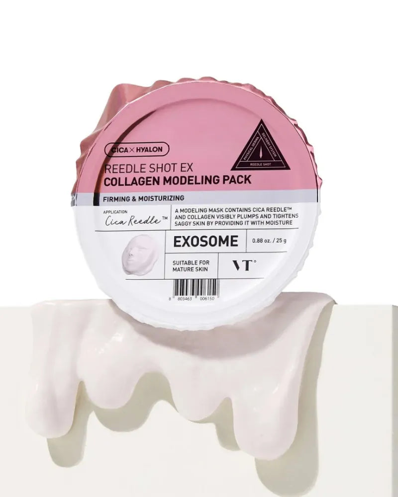 VT Reedle Shot EX Collagen Modeling Pack - Unique Bunny