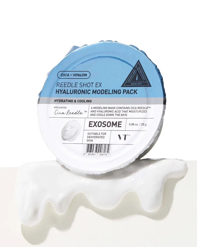 VT Reedle Shot EX Hyaluronic Modeling Pack - Unique Bunny