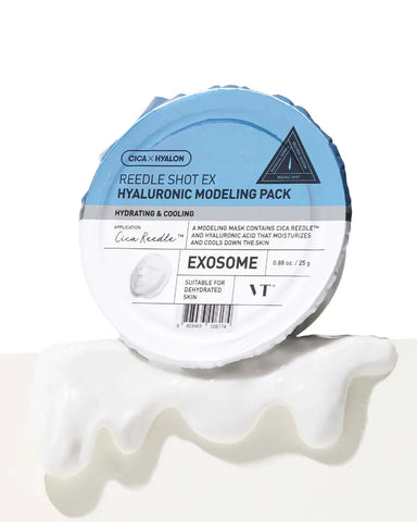 VT Reedle Shot EX Hyaluronic Modeling Pack - Unique Bunny