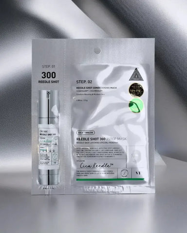 VT Reedle Shot Mild 300 2-Step Mask - Unique Bunny