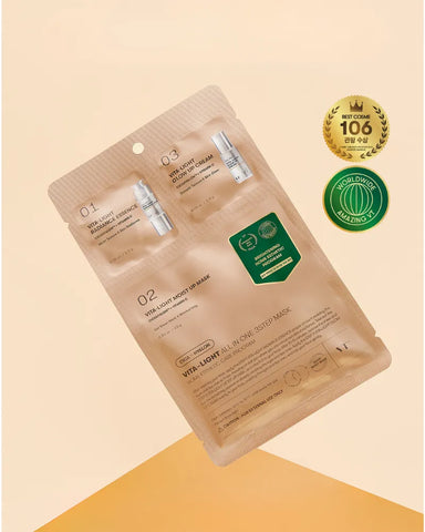 VT Vita-Light All In One 3-Step Mask - Unique Bunny