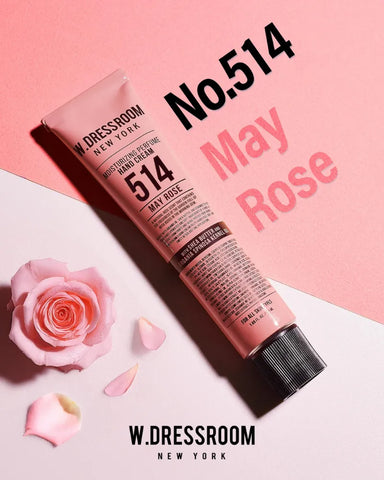 W.Dressroom Moisturizing Perfume Hand Cream | 514 May Rose - Unique Bunny