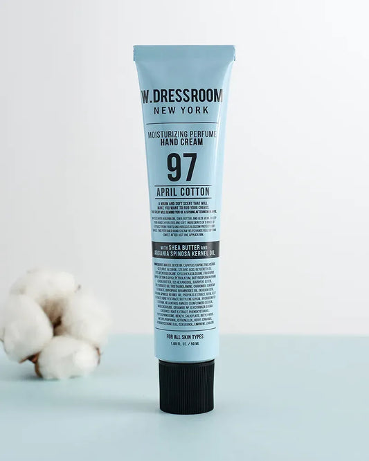 W.Dressroom Moisturizing Perfume Hand Cream 97 April Cotton - Unique Bunny
