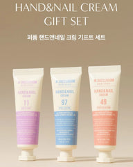 W.Dressroom Perfume Hand & Nail Cream Set - Unique Bunny