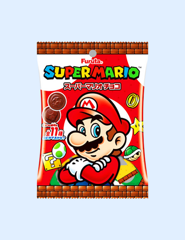 Furuta Super Mario Chocolate