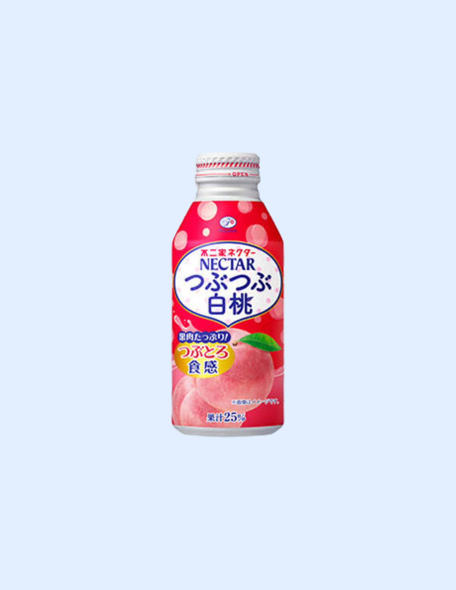 Fujiya Nectar Peach Drink Peach with Pulp