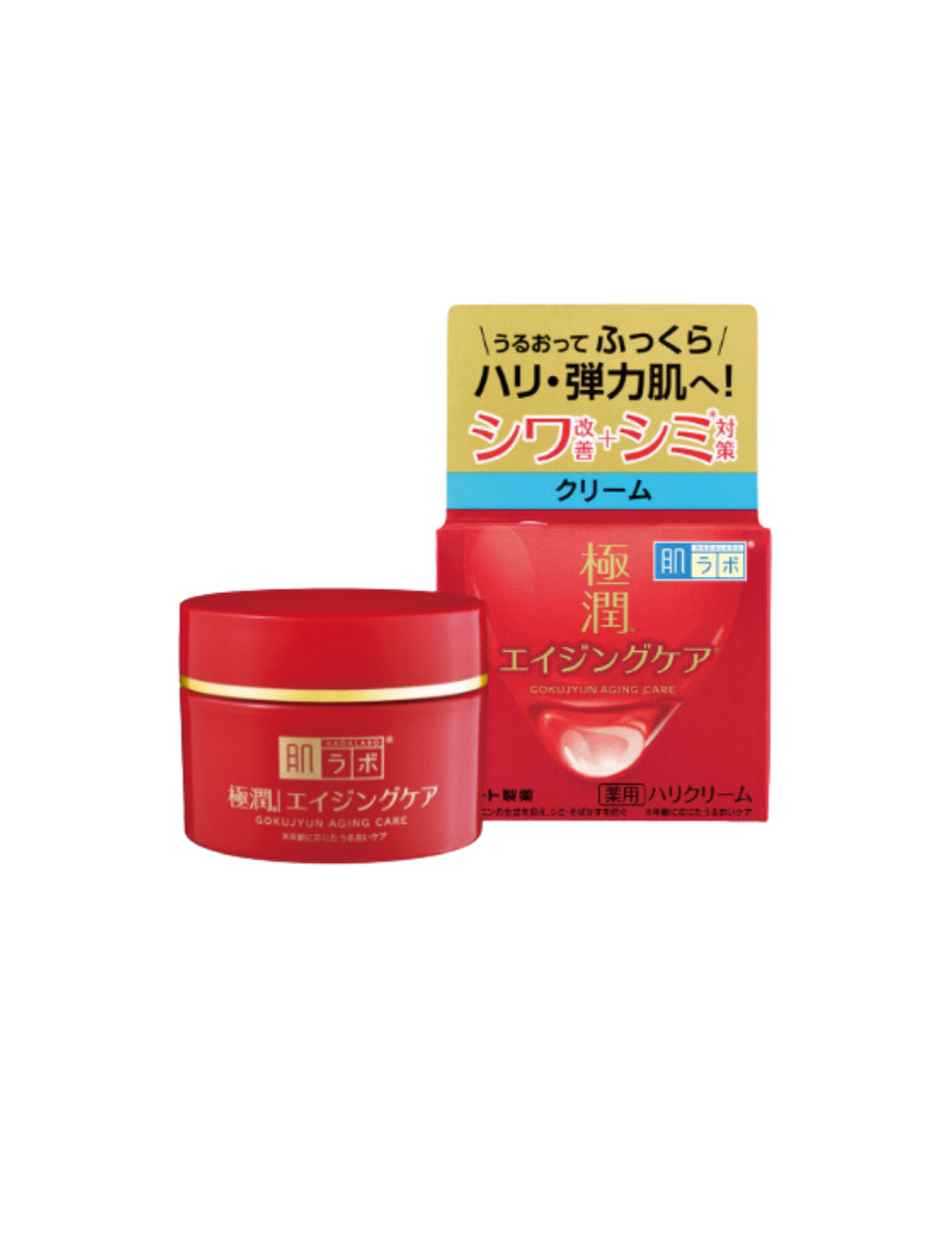 Hada Labo Gokujyun Alpha Lift Cream - Unique Bunny