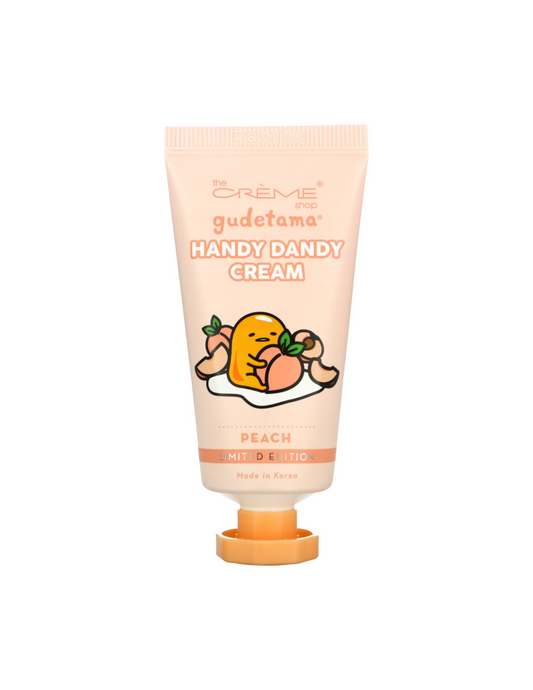 The Creme Shop x Gudetama Handy Dandy Cream | Peach