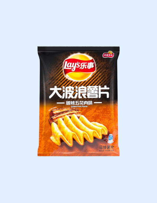 Lay's Grilled Pork Chips